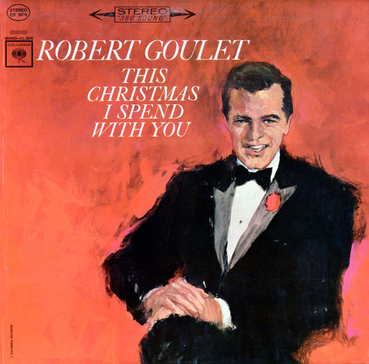 Robert Goulet : This Christmas I Spend With You (LP, Album)