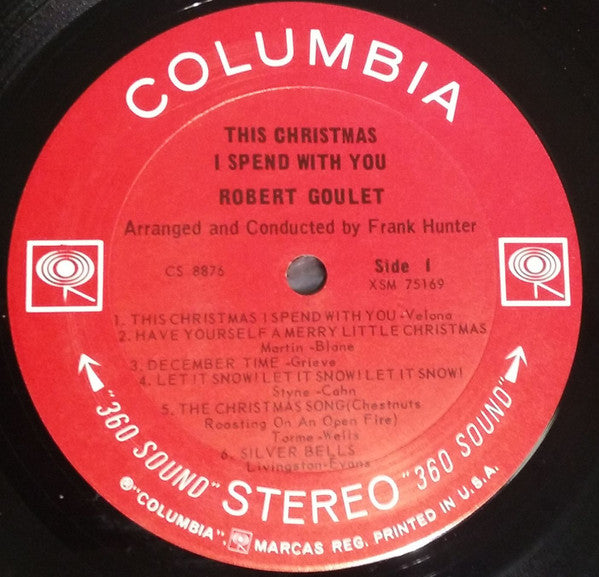 Robert Goulet : This Christmas I Spend With You (LP, Album)
