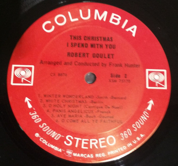 Robert Goulet : This Christmas I Spend With You (LP, Album)