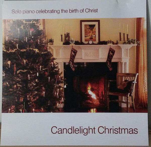 John E. Coates : Candlelight Christmas (CD, Album, RE)
