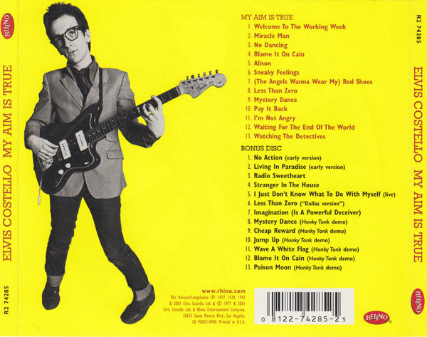 Elvis Costello : My Aim Is True (CD, Album, RE, RM + CD, Comp, RM)