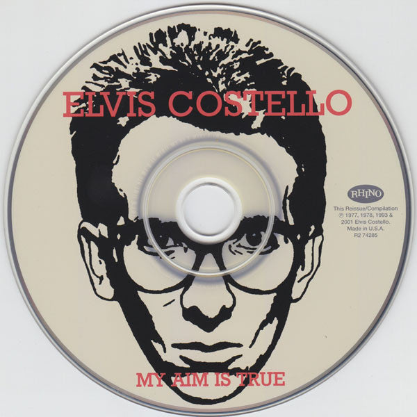 Elvis Costello : My Aim Is True (CD, Album, RE, RM + CD, Comp, RM)