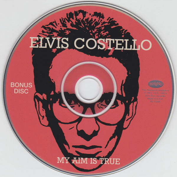 Elvis Costello : My Aim Is True (CD, Album, RE, RM + CD, Comp, RM)