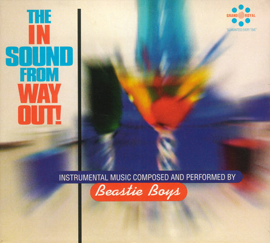 Beastie Boys : The In Sound From Way Out! (CD, Comp)