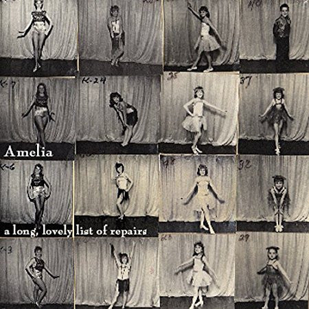 Amelia : A Long, Lovely List Of Repairs (CD, Album)