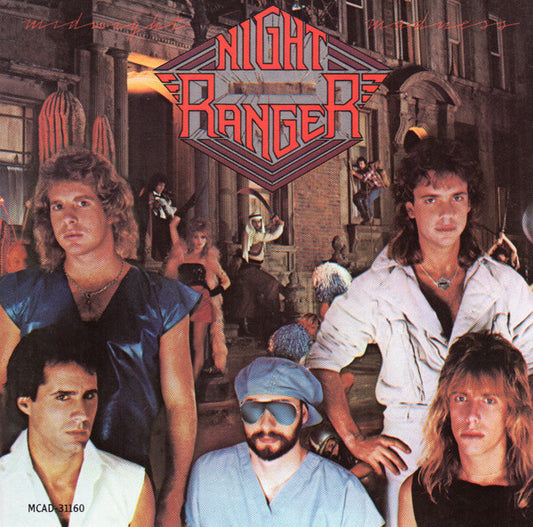 Night Ranger : Midnight Madness (CD, Album, RE)