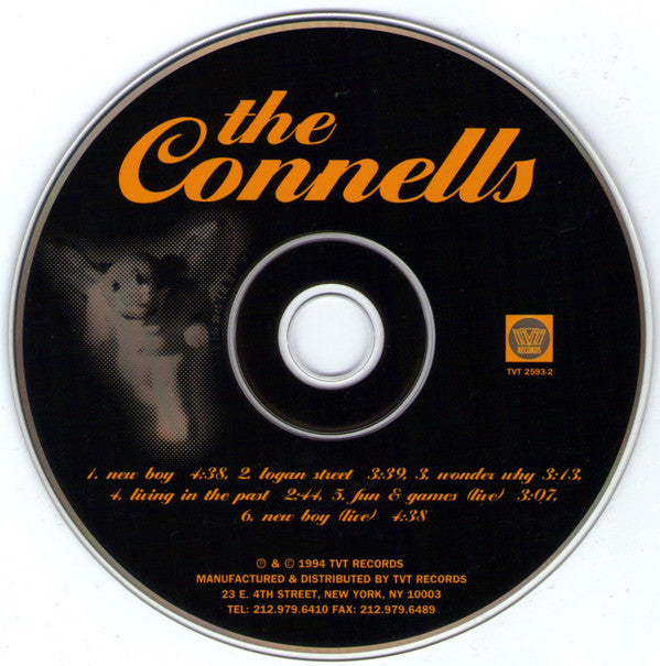 The Connells : New Boy (CD, EP)