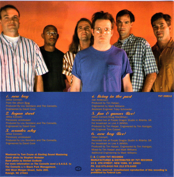 The Connells : New Boy (CD, EP)