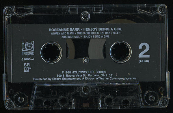 Roseanne Barr : I Enjoy Being A Girl (Cass, Album, SR)