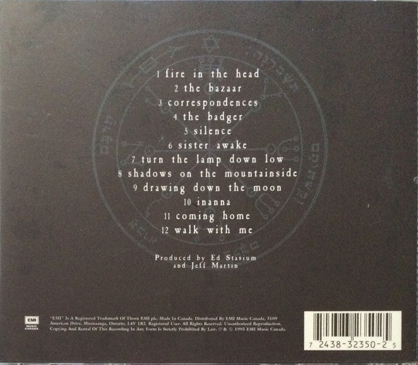 The Tea Party : The Edges Of Twilight (CD, Album)