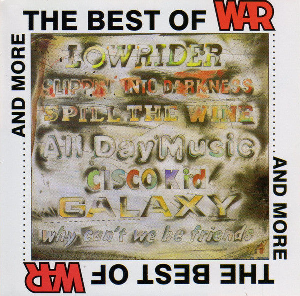 War : The Best Of War And More (CD, Comp, RE, Com)