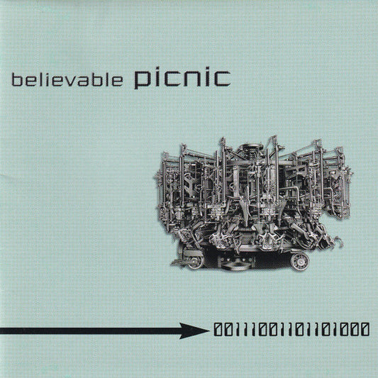 Believable Picnic - Welcome To The Future (CD) (VG+) - Endless Media