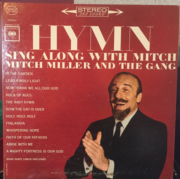 Mitch Miller And The Gang : Hymn (LP, Album, Hol)