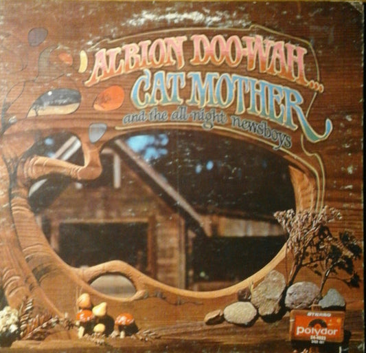 Cat Mother And The All-Night Newsboys : Albion Doo-Wah... (LP, Album, Mon)