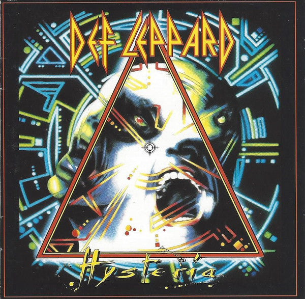 Def Leppard : Hysteria (CD, Album, RE)