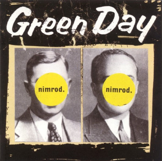 Green Day : Nimrod. (HDCD, Album, Club)