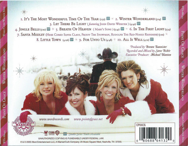 Point Of Grace : Winter Wonderland (CD, Album)