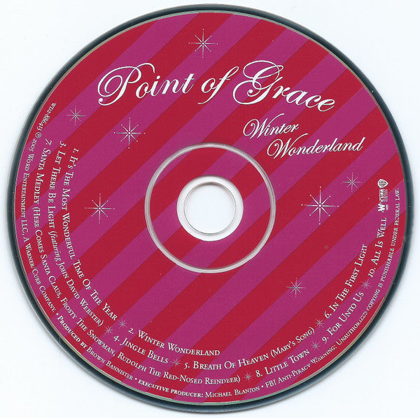 Point Of Grace : Winter Wonderland (CD, Album)