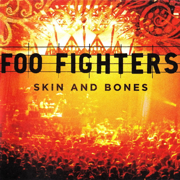 Foo Fighters : Skin And Bones (CD, Album)