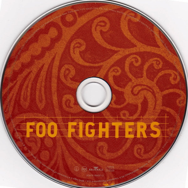Foo Fighters : Skin And Bones (CD, Album)