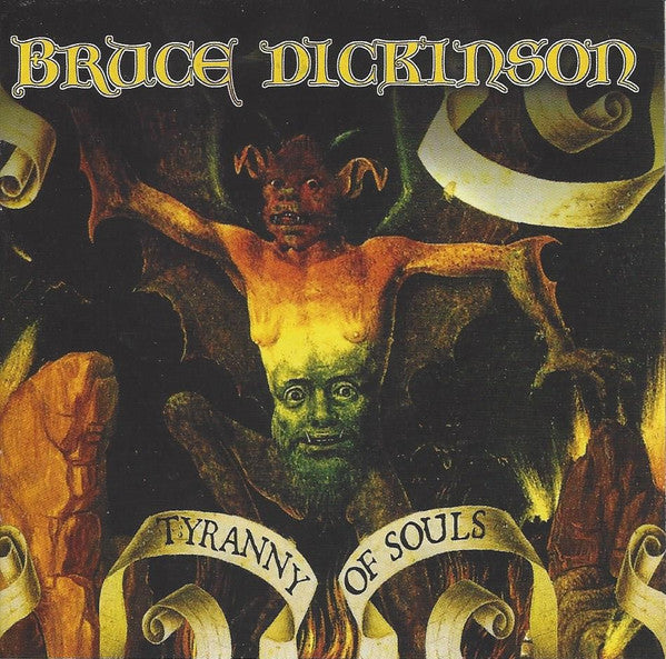 Bruce Dickinson : Tyranny Of Souls (CD, Album, Club)