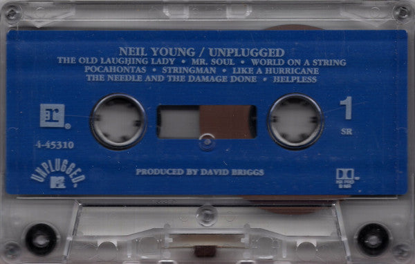 Neil Young : Unplugged (Cass, Album, SR)