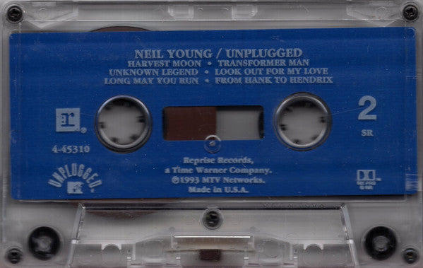 Neil Young : Unplugged (Cass, Album, SR)