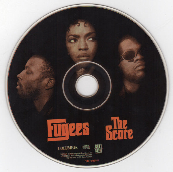 Fugees : The Score (CD, Album)