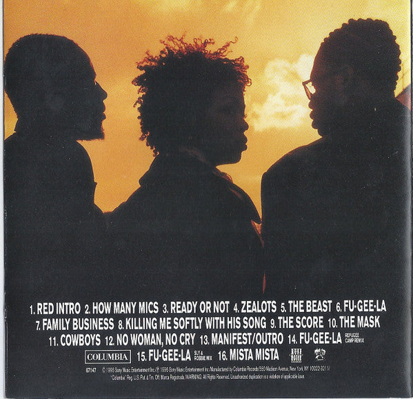 Fugees : The Score (CD, Album)