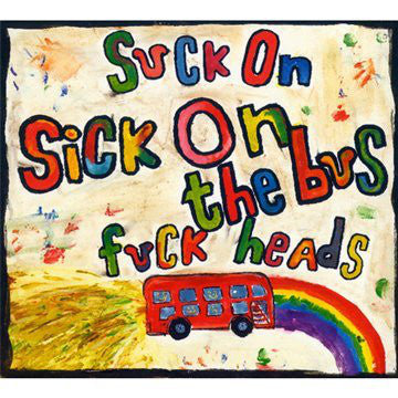 Sick On The Bus : Punk Police / Suck On Sick On The Bus (2xCD, Comp)