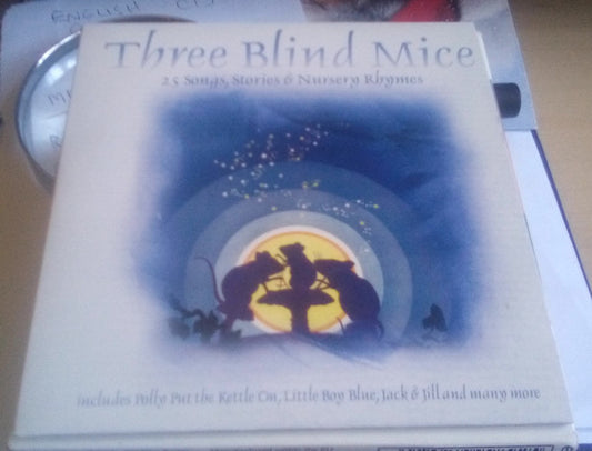 Unknown Artist : Three Blind Mice (CD, Album)