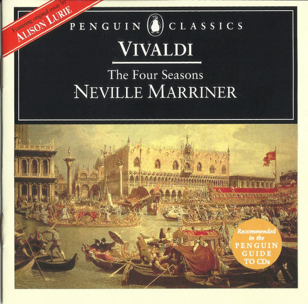 Antonio Vivaldi, Sir Neville Marriner : The Four Seasons (CD, Album, RE)