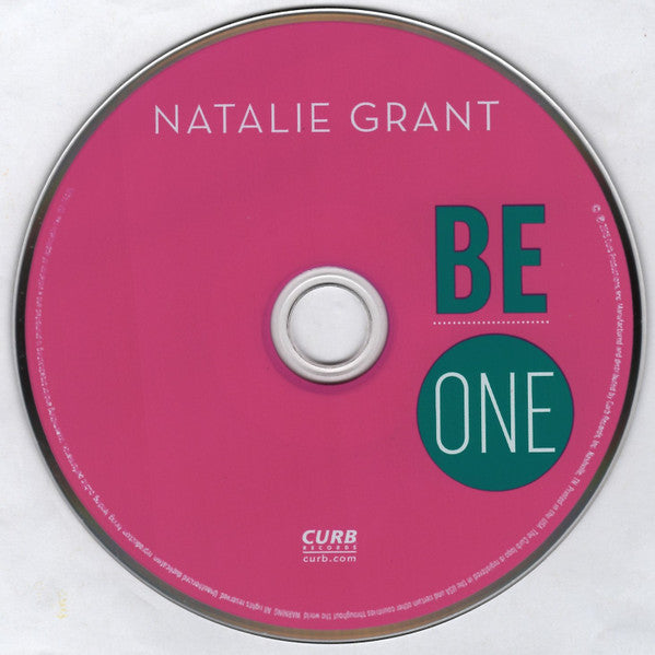 Natalie Grant (2) : Be One (CD, Album)