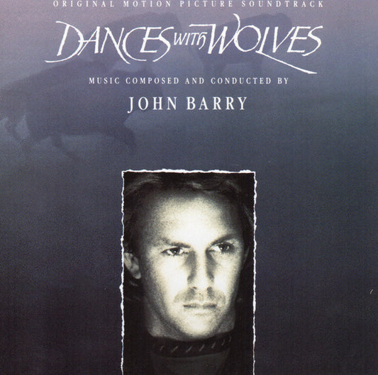 John Barry : Dances With Wolves (Original Motion Picture Soundtrack) (CD, Album, Pit)