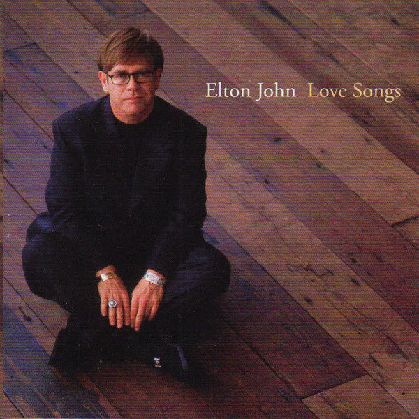 Elton John : Love Songs (CD, Comp, Club, RM, RP, WEA)