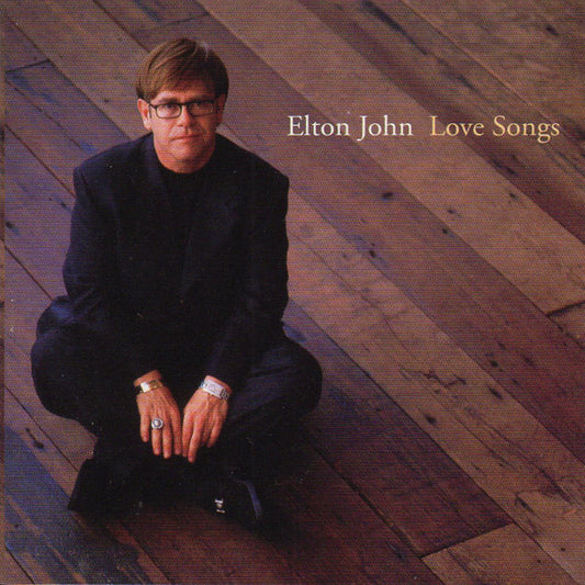 Elton John : Love Songs (CD, Comp, Club, RM, RP, WEA)