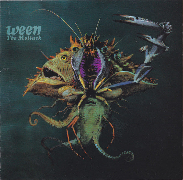 Ween : The Mollusk (CD, Album, Club)