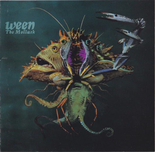 Ween : The Mollusk (CD, Album, Club)