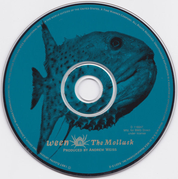 Ween : The Mollusk (CD, Album, Club)