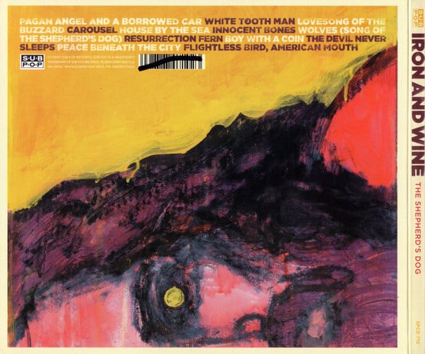 Iron And Wine : The Shepherd's Dog (CD, Album)