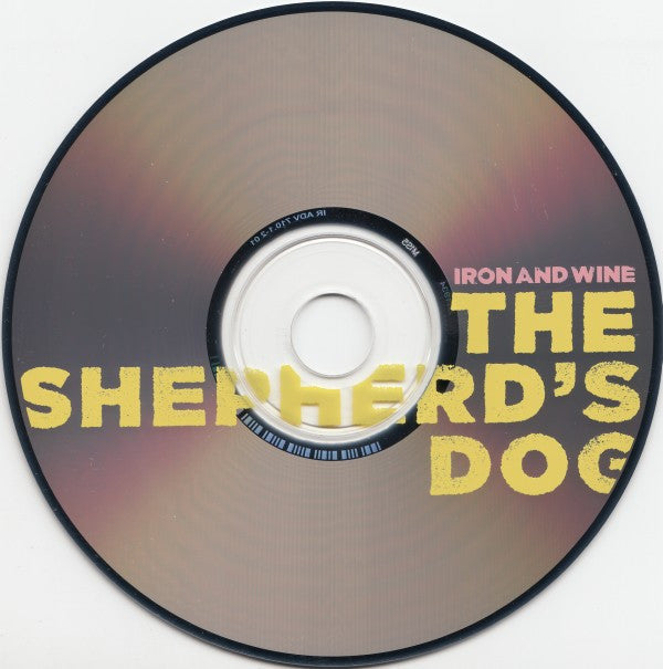Iron And Wine : The Shepherd's Dog (CD, Album)