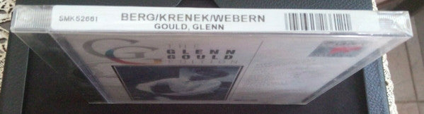 Glenn Gould, Alban Berg, Ernst Krenek, Anton Webern, Claude Debussy, Maurice Ravel, Boris Brott, James Campbell (6) : Berg: Piano Sonata, Op. 1 · Krenek: Piano Sonata No. 3 · Webern: Piano Variations, Op. 27; Concerto For Nine Instruments, Op. 24 · Debussy: Rhapsody No. 1 For Clarinet & Piano · Ravel: La Valse (CD, Comp, Mono, RM)