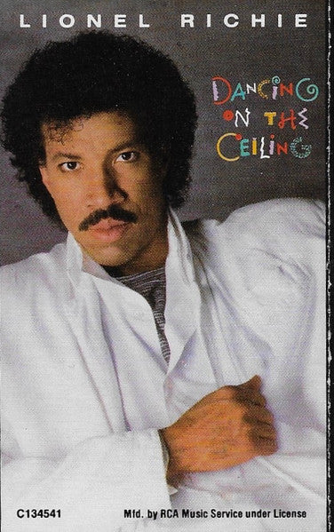 Lionel Richie : Dancing On The Ceiling (Cass, Album, Club)