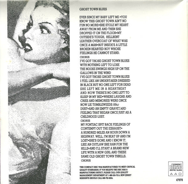 Social Distortion : Somewhere Between Heaven And Hell (CD, Album, RE)