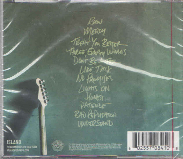 Shawn Mendes : Illuminate (CD, Album)