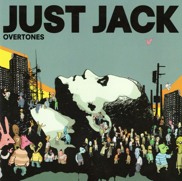 Just Jack : Overtones (CD, Album, Enh)