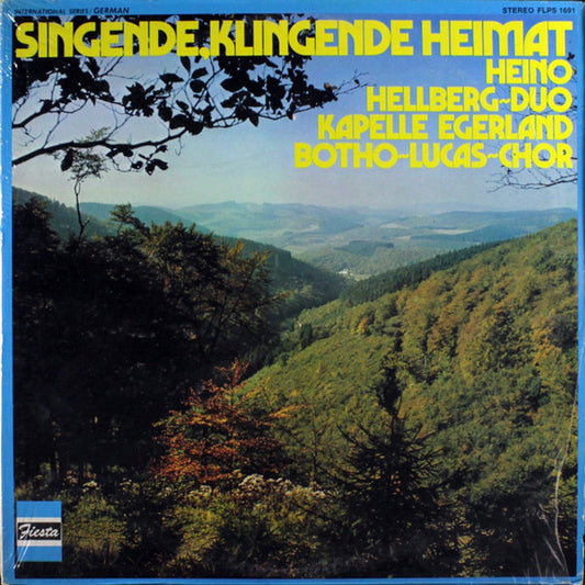 Various : Singende, Klingende Heimat (LP, Comp)