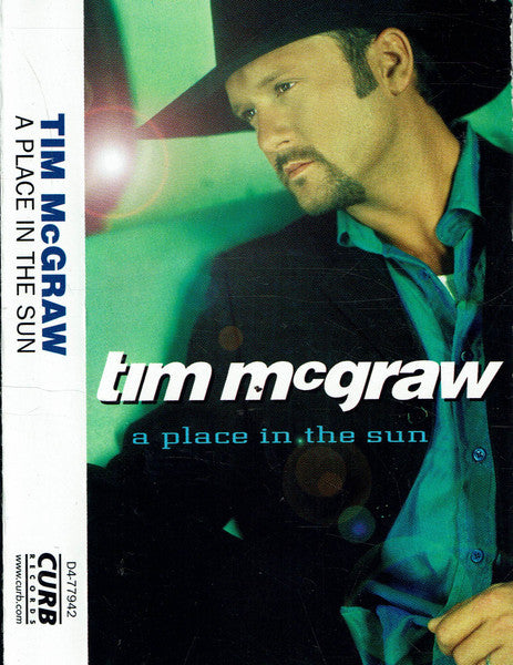 Tim McGraw : A Place In The Sun (Cass, Album)