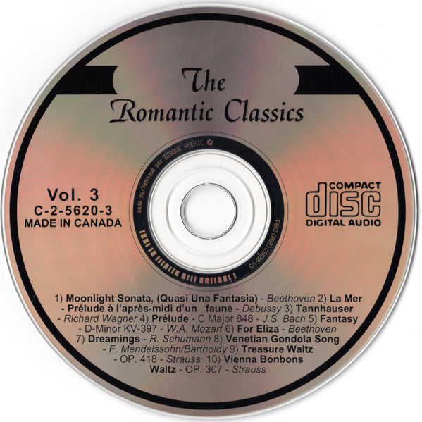 Various : The Romantic Classics Vol. III (CD, Comp)