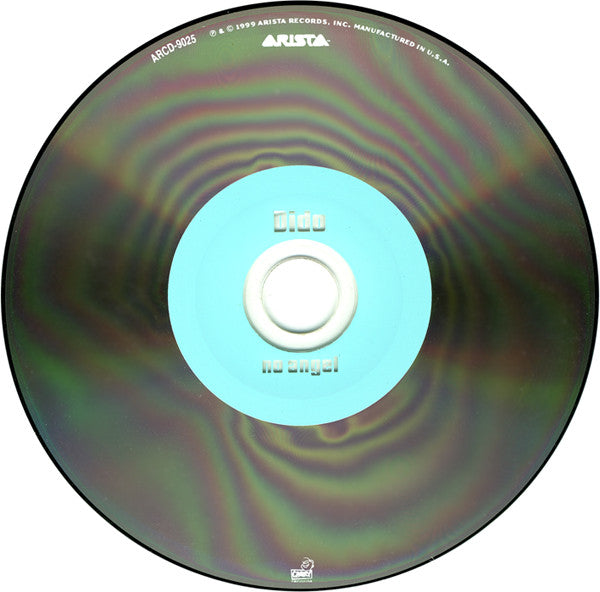 Dido : No Angel (CD, Album, Club)